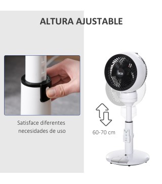 Ventilador de Pie