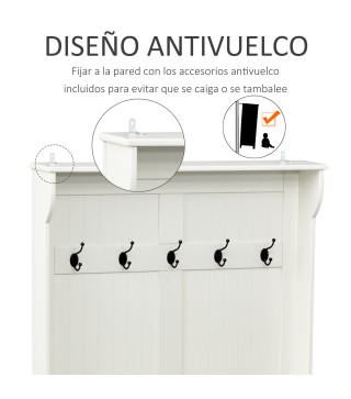 Perchero con Banco