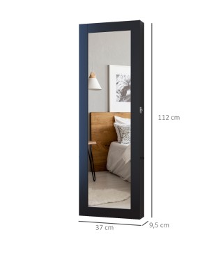 Espejo Joyero de Pared