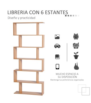 Estantería Librería