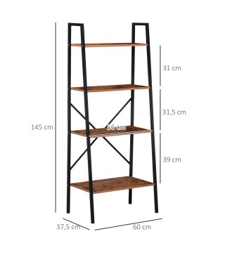 Estantería de Escalera