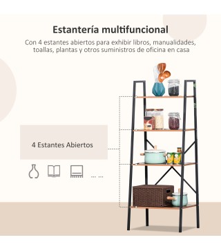 Estantería de Escalera