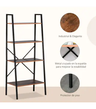 Estantería de Escalera