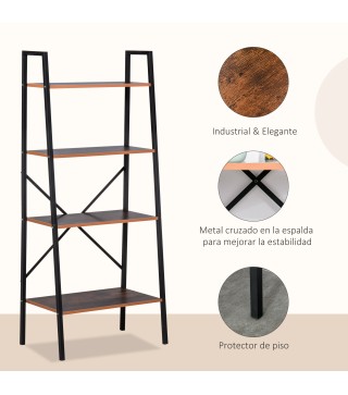 Estantería de Escalera