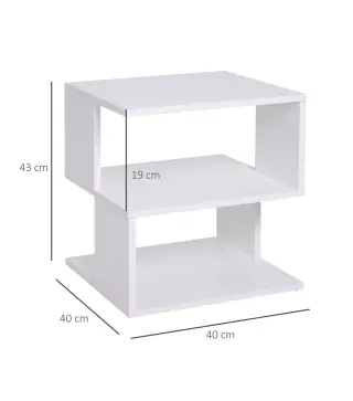 Mesilla de Centro 2 Niveles