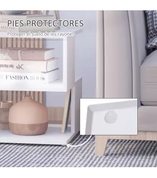 Mesilla de Centro 2 Niveles