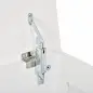 Baúl de Almacenaje con Tapa Baúl de Almacenaje Versátil con Bisagra de Seguridad para Pasillo Salón 81x40x46 cm Blanco Baúl de Almacenaje con Tapa Baúl de Almacenaje Versátil con Bisagra de Seguridad para Pasillo Salón 81x40x46 cm Blanco