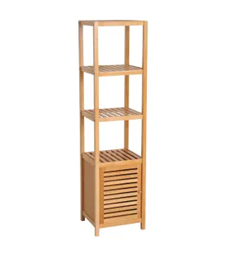 Estantería de Bambú para Baño