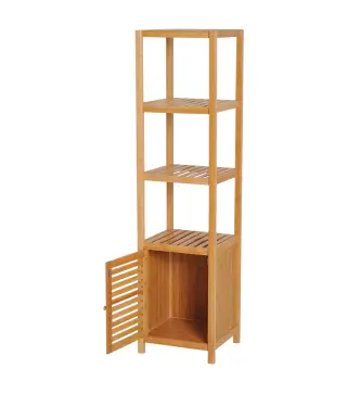 Estantería de Bambú para Baño