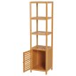 Estantería de Bambú para Baño Estantería de Bambú para Baño