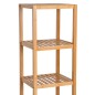 Estantería de Bambú para Baño Estantería de Bambú para Baño