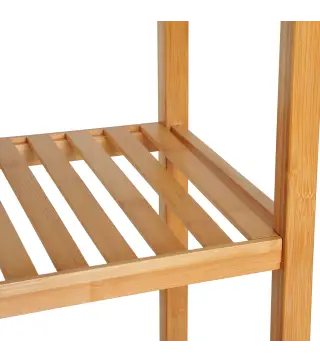 Estantería de Bambú para Baño