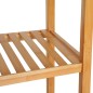 Estantería de Bambú para Baño Estantería de Bambú para Baño