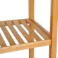Estantería de Baño de Bambú Estantería de Almacenaje para Baño con 1 Puerta y 4 Estantes para Cocina Salón Dormitorio 33 Estantería de Baño de Bambú Estantería de Almacenaje para Baño con 1 Puerta y 4 Estantes para Cocina Salón Dormitorio 33