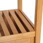 Estantería de Bambú para Baño Estantería de Bambú para Baño