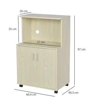 Aparador Auxiliar para Microondas