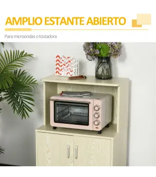 Aparador Auxiliar para Microondas