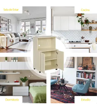 Aparador Auxiliar para Microondas