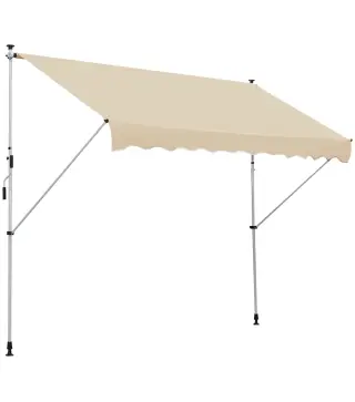 Toldo Manual Retráctil