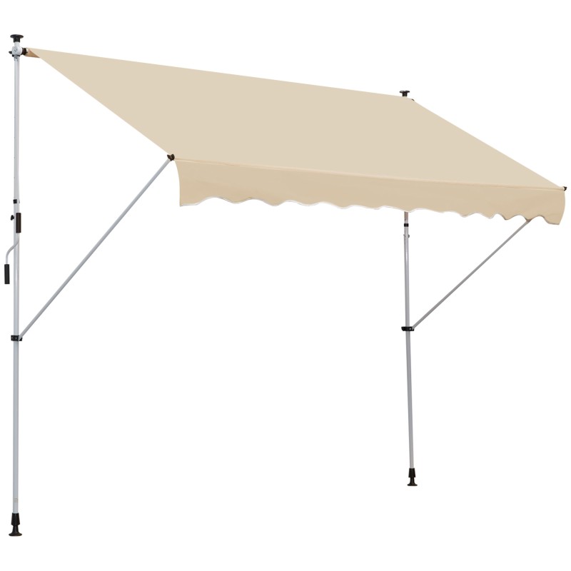 Toldo Manual Retráctil