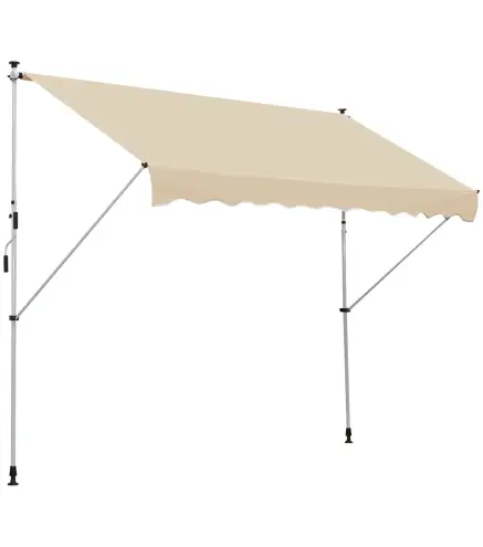 Toldo Manual Retráctil