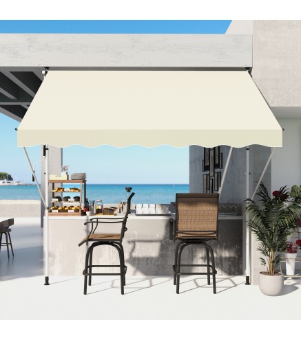 Toldo Manual Retráctil