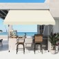 Toldo Manual Retráctil