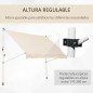 Toldo Manual Retráctil