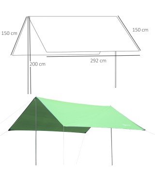 Toldo de Refugio