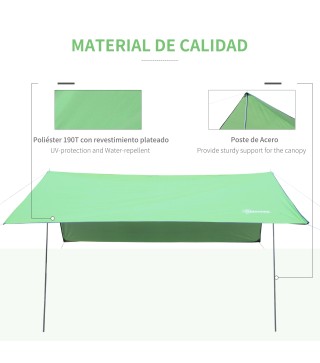 Toldo de Refugio