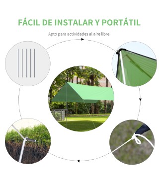 Toldo de Refugio