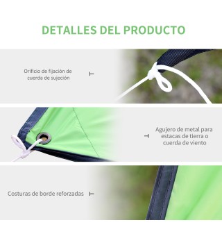 Toldo de Refugio