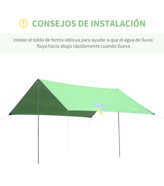 Toldo de Refugio