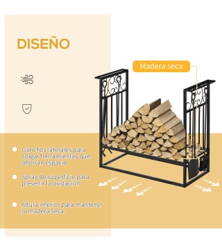Estante para Leña
