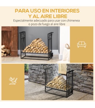 Estante para Leña