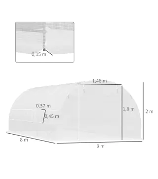 Invernadero de Jardín