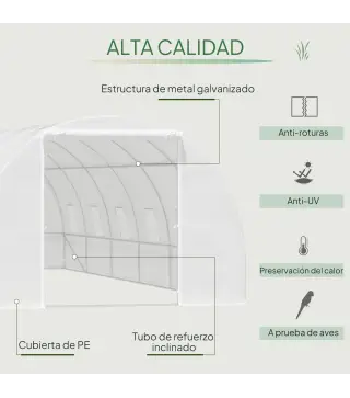 Invernadero de Jardín