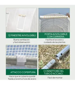 Invernadero de Jardín