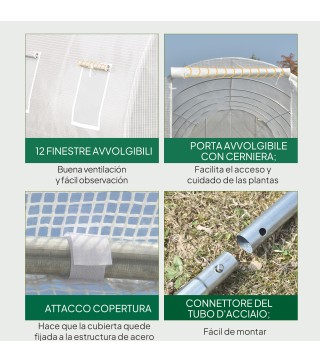 Invernadero de Jardín