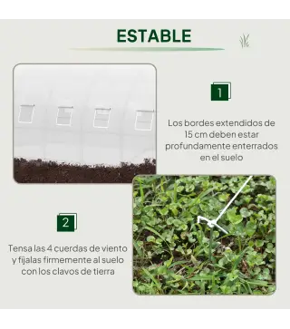 Invernadero de Jardín