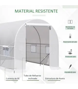 Invernadero de Túnel