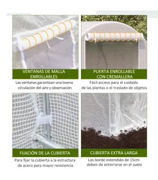 Invernadero de Túnel