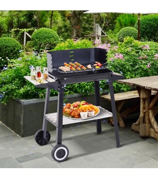 Barbacoa de Carbón