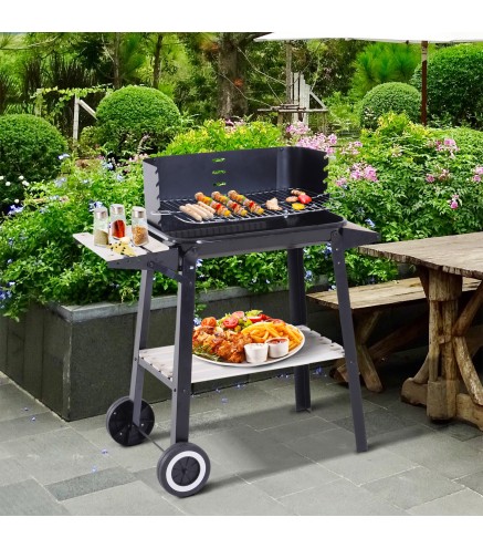 Barbacoa de Carbón