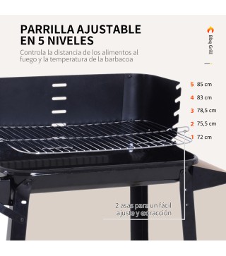 Barbacoa de Carbón