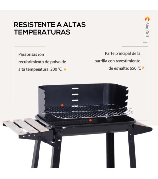 Barbacoa de Carbón