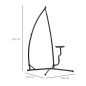 Soporte para Silla Colgante Soporte para Silla Colgante