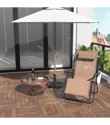Tumbona Plegable