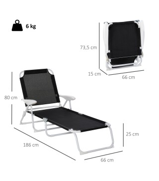 Tumbona Reclinable