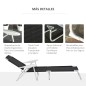 Tumbona Reclinable Tumbona Reclinable